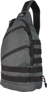 Red Rock Gear Metro Sling Pack, Charcoal Gray