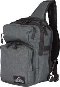 Red Rock Gear Urban Rover Sling Pack, Charcoal Gray