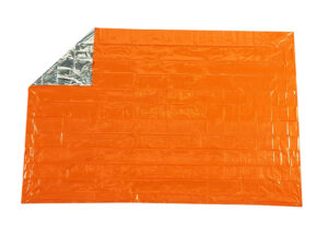 Survive Outdoors Longer Emergency Blanket, Orange