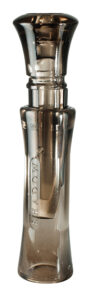 Duck Commander Shadow Single Reed Duck Call, Smoke Gray