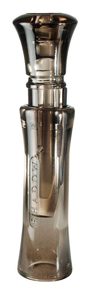 Duck Commander Shadow Single Reed Duck Call, Smoke Gray