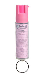 Sabre Protector Dog Spray with Key Ring, Pink NBCF