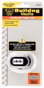 Bulldog Combination Trigger Lock, Single Pack