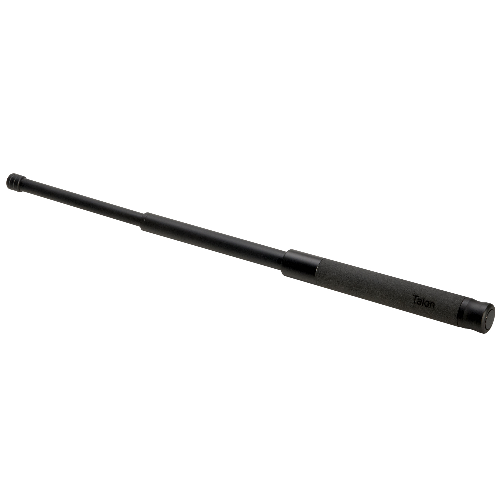 ASP Talon Baton 50cm Black Chrome, Foam Grip, Button Release
