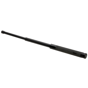 ASP Talon Baton 60cm Black Chrome, Foam Grip, Button Release