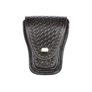 Aker Leather 501 Teardrop Handcuff Case