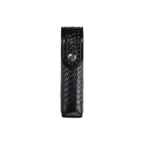 Aker Leather MK IV Mace Case, Basketweave, Chrome Snap