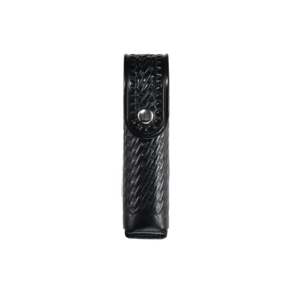 Aker Leather MK IV Mace Case, Basketweave, Chrome Snap