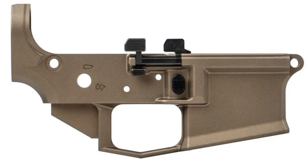 Aero Precision M4E1 Pro Lower Receiver, Kodiak Brown Anodized