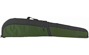 Allen Powell 46-Inch Rifle Case, Black and Green