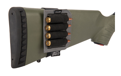 Allen Next Shot Rifle Cartridge Carrier Band, 4-Round Black