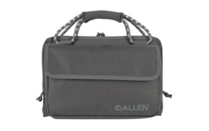 Allen Rollins Double Handgun Case, Gray