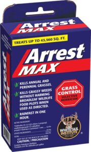 Whitetail Institute Arrest Maxx Grass Herbicide, 1 Acre
