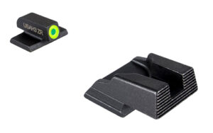 AmeriGlo Protector Night Sights for S&W Bodyguard 2.0, Green LumiGreen