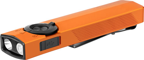 Olight ArkPro Class 3R Rechargeable Flashlight, Orange
