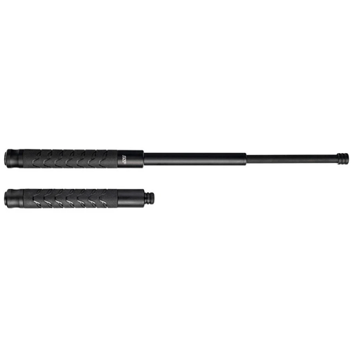 ASP Talon Baton 50cm Black Chrome, Vector Grip, Button Release