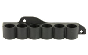 Adaptive Tactical Receiver-Mounted 6-Round Shell Carrier for Mossberg 500, 590 and Maverick 88