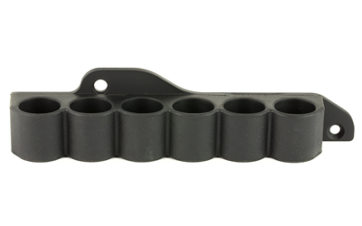 Adaptive Tactical Receiver-Mounted 6-Round Shell Carrier for Mossberg 500, 590 and Maverick 88