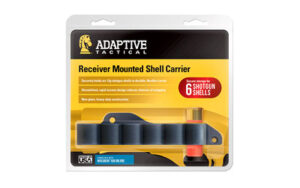 Adaptive Tactical Receiver-Mounted 6-Round Shell Carrier for Mossberg 500, 590 and Maverick 88 - view 3
