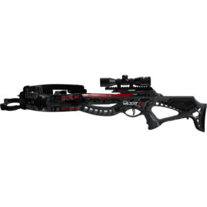 Barnett Wildcat UltraLite DC Crossbow Package, 4x36 Multi-Reticle Scope
