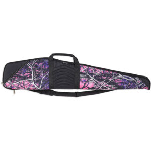 Bulldog Pinnacle 48-Inch Scoped Rifle Case, Muddy Girl Camo