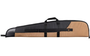 Bulldog Superior Series Rifle Case, 48-Inch Black with Tan