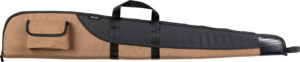 Bulldog Superior Series 52-Inch Shotgun Case, Black with Tan