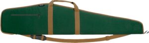 Bulldog Extreme Scoped Rifle Case, 48-Inch Green with Tan Trim