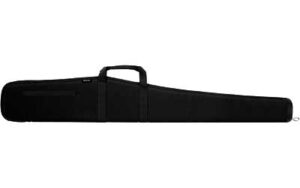 Bulldog Deluxe Shotgun Case, 52-Inch Black with Black Trim