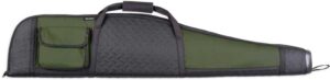 Bulldog Armor Rifle Case, 48-Inch, Khaki with Black