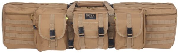 Bulldog BDT Single Tactical Rifle Bag, 37-Inch, Tan