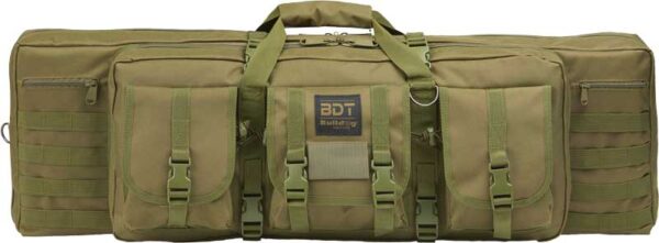 Bulldog BDT Single Tactical Rifle Bag, 43-Inch, Green