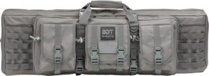 Bulldog BDT Single Tactical Rifle Bag, 43-Inch, Seal Gray