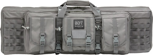 Bulldog BDT Single Tactical Rifle Bag, 43-Inch, Seal Gray