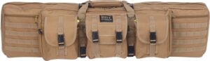 Bulldog BDT Single Tactical Rifle Bag, 43-Inch, Tan