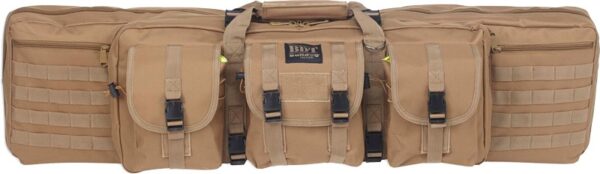 Bulldog BDT Single Tactical Rifle Bag, 43-Inch, Tan