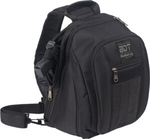 Bulldog Cases BDT Small Concealed Carry Sling Pack, Black