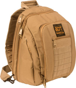 Bulldog Cases BDT Small Concealed Carry Sling Pack, Tan