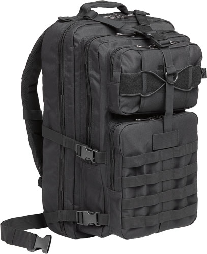 Bulldog Cases BDT Medium Ranger Backpack with MOLLE, Black