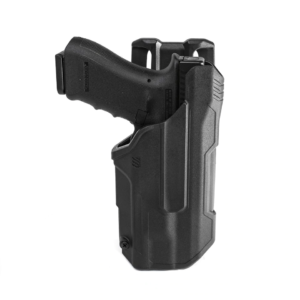 Blackhawk T-Series L2D Light-Bearing RDS Duty Holster for Sig P320, P250, M17 and M18, Left Hand