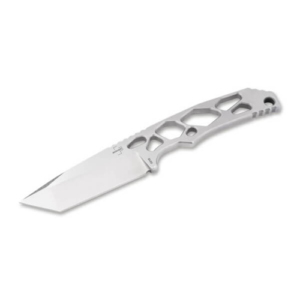 Boker Plus Superlight Tanto Fixed Blade Knife, D2 Steel