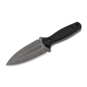 Boker Plus W1 Fixed Blade Knife, VG-10 Double-Edged Blade