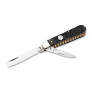 Boker Treebrand Razor Jack Slip Joint Knife with Black Jigged Bone Handle
