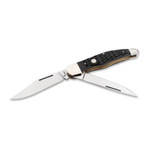Boker Treebrand 1095 Folding Hunter Black Bone Slip Joint Knife
