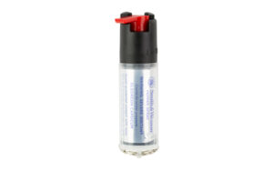 Smith & Wesson Pepper Shield Keychain Pepper Spray, 0.5 oz Clear Holder, Black