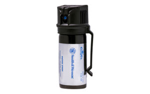 Smith & Wesson Flip-Top Pepper Spray, 2 oz, Black