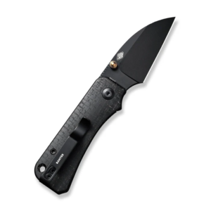 CIVIVI Baby Banter Wharncliffe Thumb Stud Knife, Micarta Handle, Nitro-V Blade