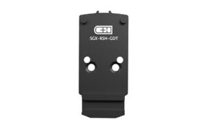 C&H Precision Sig P320 ROMEO1 Pro Cut to RMR Optic Plate with Rear Sight Dovetail
