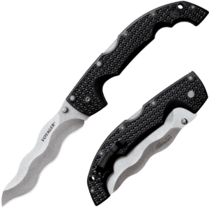 Cold Steel Kris XL Voyager Folding Knife, 5.5-Inch AUS-10A Blade