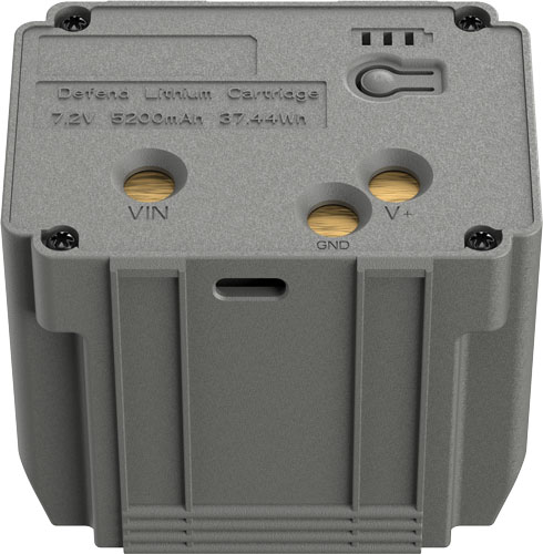 Tactacam DEFEND Camera Rechargeable Battery Cartridge